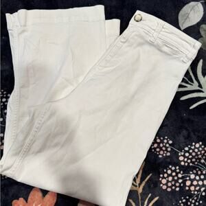 We The Free Wide Leg Crop Pants Sz 28